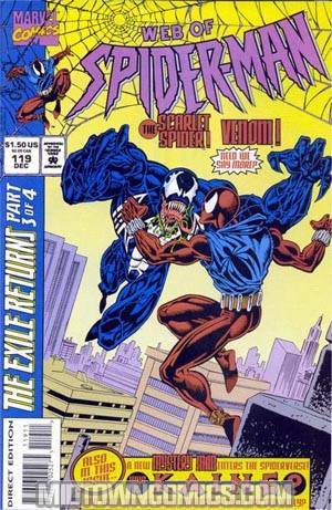 Web Of Spider-Man #119 Cover A Direct Edition Polybagged