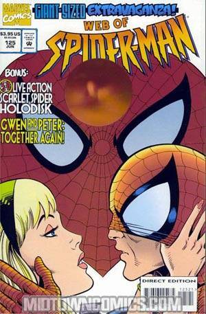 Web Of Spider-Man #125 Cover A Holodisk Cover Recommended Back Issues