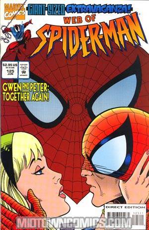 Web Of Spider-Man #125 Cover B Direct Non Holodisk Edition