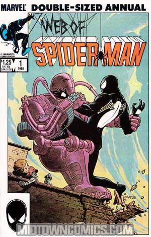 Web Of Spider-Man Annual #1