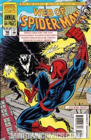 Web Of Spider-Man Annual #10