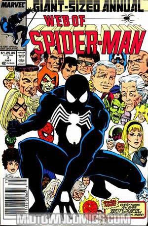 Web Of Spider-Man Annual #3