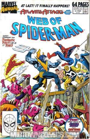 Web Of Spider-Man Annual #5