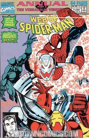 Web Of Spider-Man Annual #7