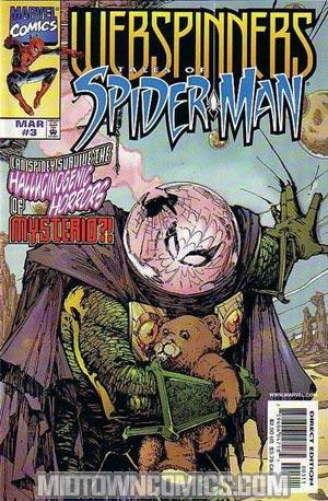 Webspinners Tales Of Spider-Man #3