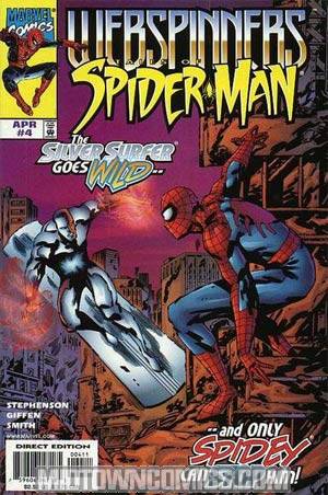 Webspinners Tales Of Spider-Man #4