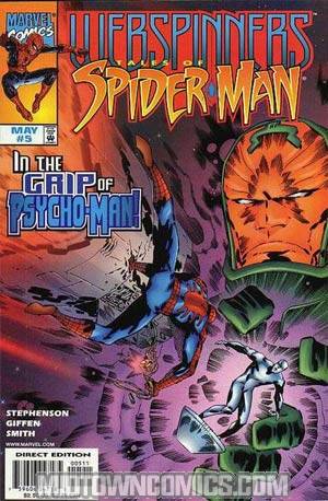 Webspinners Tales Of Spider-Man #5