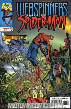 Webspinners Tales Of Spider-Man #6