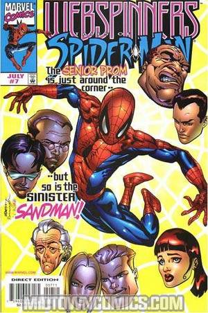 Webspinners Tales Of Spider-Man #7