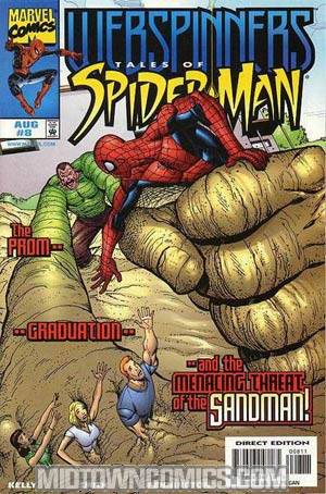 Webspinners Tales Of Spider-Man #8