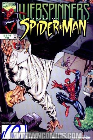 Webspinners Tales Of Spider-Man #9