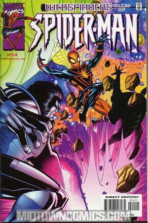 Webspinners Tales Of Spider-Man #14