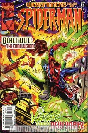 Webspinners Tales Of Spider-Man #16