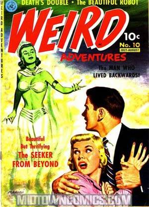 Weird Adventures #10