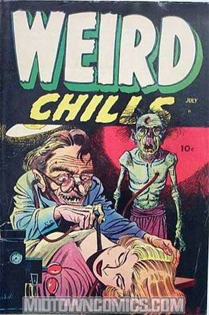 Weird Chills #1