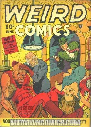 Weird Comics #3