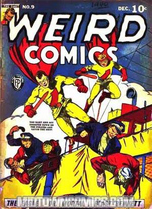 Weird Comics #9