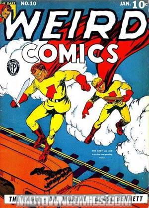 Weird Comics #10