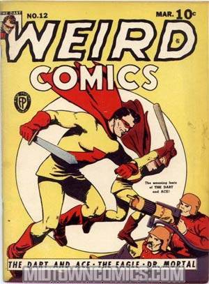 Weird Comics #12