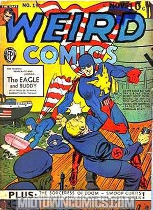 Weird Comics #19