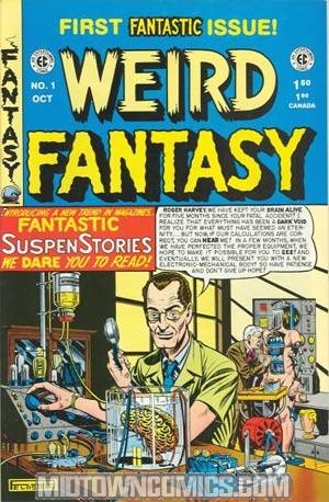 Weird Fantasy (Russ Cochran/Gemstone) #1