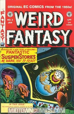 Weird Fantasy (Russ Cochran/Gemstone) #2