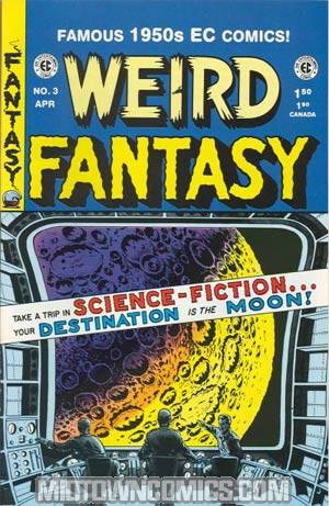 Weird Fantasy (Russ Cochran/Gemstone) #3