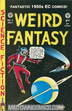 Weird Fantasy (Russ Cochran/Gemstone) #4