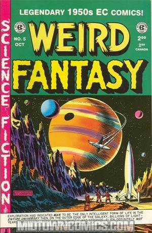 Weird Fantasy (Russ Cochran/Gemstone) #5