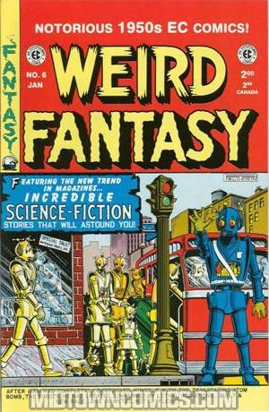 Weird Fantasy (Russ Cochran/Gemstone) #6