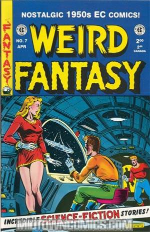 Weird Fantasy (Russ Cochran/Gemstone) #7