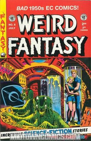 Weird Fantasy (Russ Cochran/Gemstone) #8