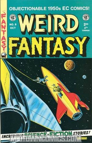 Weird Fantasy (Russ Cochran/Gemstone) #9
