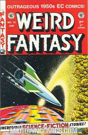 Weird Fantasy (Russ Cochran/Gemstone) #10