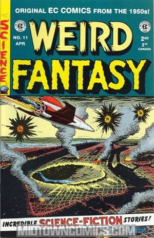 Weird Fantasy (Russ Cochran/Gemstone) #11