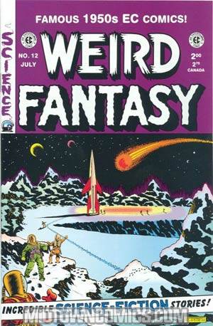 Weird Fantasy (Russ Cochran/Gemstone) #12