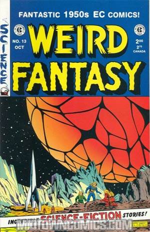 Weird Fantasy (Russ Cochran/Gemstone) #13