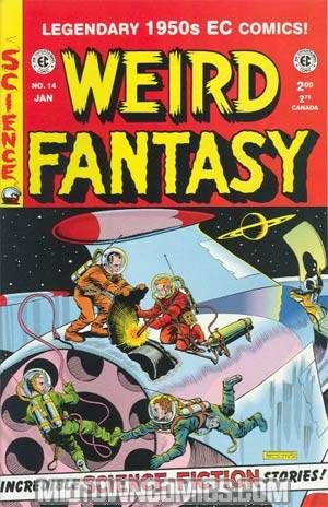 Weird Fantasy (Russ Cochran/Gemstone) #14