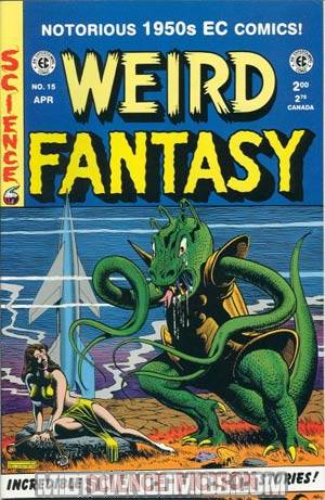 Weird Fantasy (Russ Cochran/Gemstone) #15