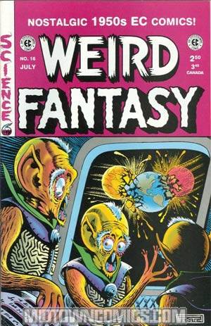 Weird Fantasy (Russ Cochran/Gemstone) #16