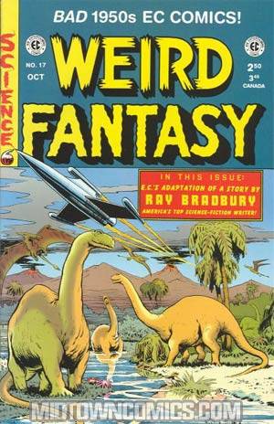 Weird Fantasy (Russ Cochran/Gemstone) #17