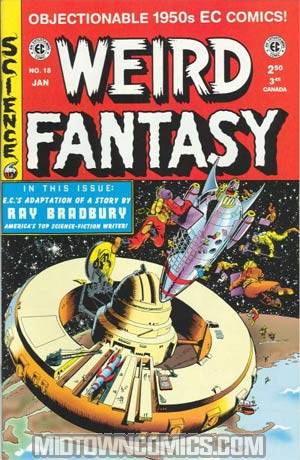 Weird Fantasy (Russ Cochran/Gemstone) #18