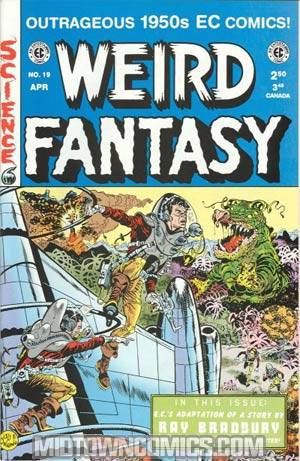 Weird Fantasy (Russ Cochran/Gemstone) #19