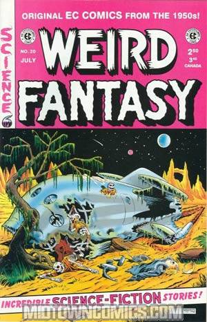 Weird Fantasy (Russ Cochran/Gemstone) #20