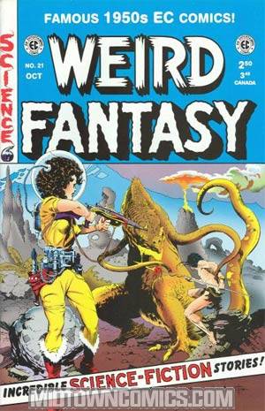 Weird Fantasy (Russ Cochran/Gemstone) #21