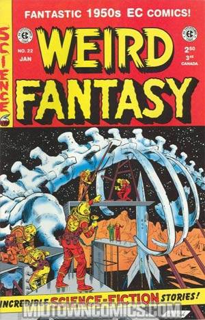 Weird Fantasy (Russ Cochran/Gemstone) #22