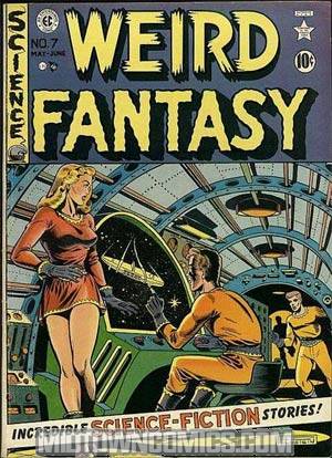 Weird Fantasy #7