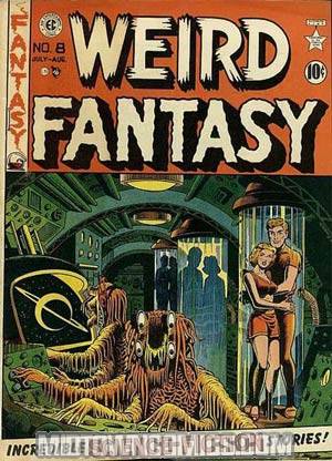 Weird Fantasy #8