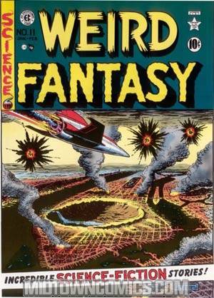 Weird Fantasy #11