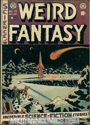 Weird Fantasy #12